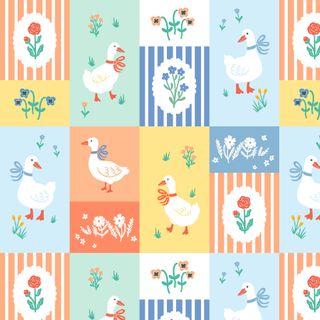 GARDEN GEESE