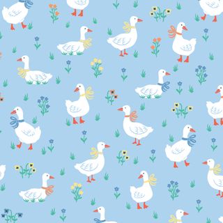 GARDEN GEESE