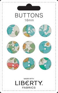 LIBERTY BUTTONS 16MM BETSY D