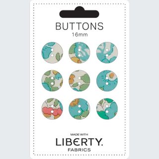LIBERTY BUTTONS 16MM BETSY D