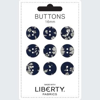 LIBERTY BUTTONS 16MM CAPEL U