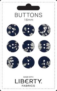 LIBERTY BUTTONS 16MM CAPEL U
