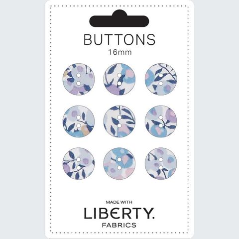 LIBERTY BUTTONS 16MM WILTSHIRE E