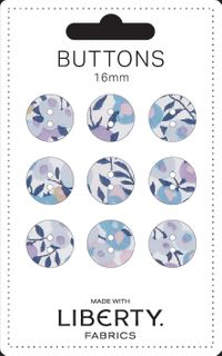 LIBERTY BUTTONS 16MM WILTSHIRE E