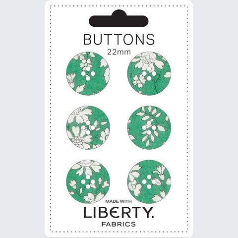 LIBERTY BUTTONS 22MM CAPEL Q
