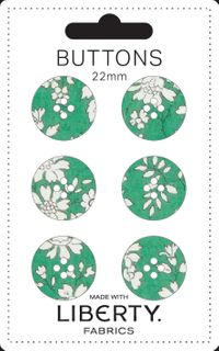 LIBERTY BUTTONS 22MM CAPEL Q