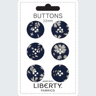 LIBERTY BUTTONS 22MM CAPEL U