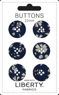 LIBERTY BUTTONS 22MM CAPEL U