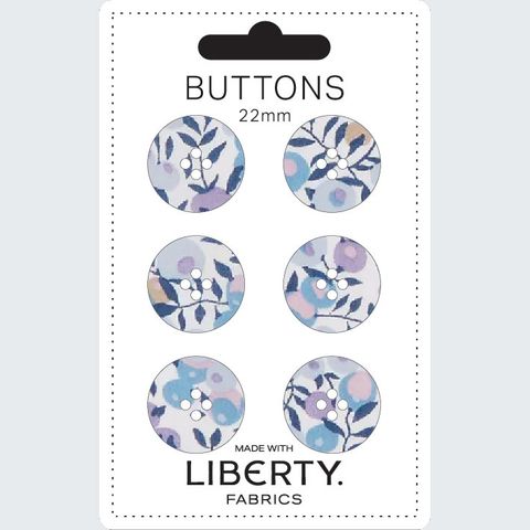LIBERTY BUTTONS 22MM WILTSHIRE E