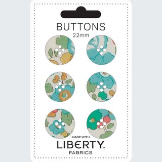 LIBERTY BUTTONS 22MM BETSY D