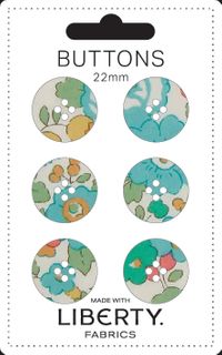 LIBERTY BUTTONS 22MM BETSY D