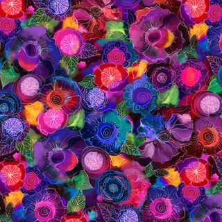 COLOUR IN BLOOM