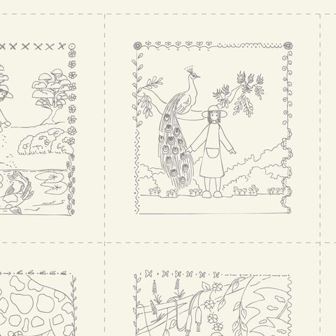 STITCHERY SIDONIE, CARNET DE VOYAGES