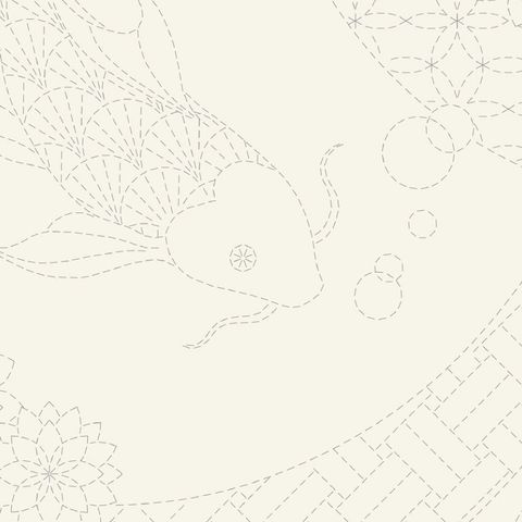 SASHIKO PANEL KOI