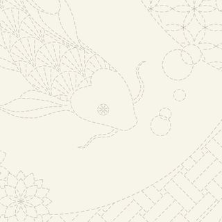 SASHIKO PANEL KOI