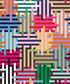 WEAVE & TEASED 1" COTTON