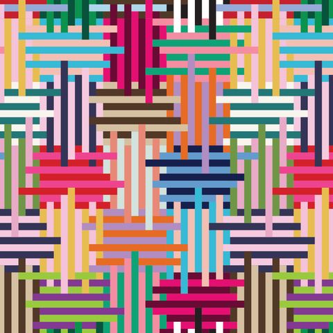 WEAVE & TEASED 1/4" COTTON