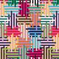 WEAVE & TEASED 1/4" COTTON
