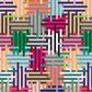 WEAVE & TEASED 1/4" LAWN