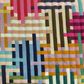 WEAVE & TEASED PRE QUILTED FABRIC 1"