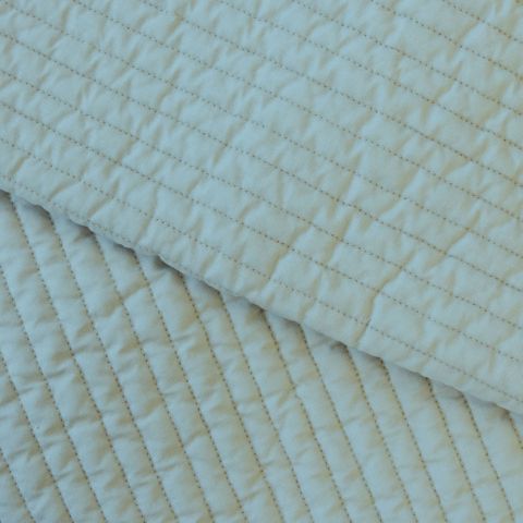 DEVONSTONE QUILTED SOLIDS - TEAL