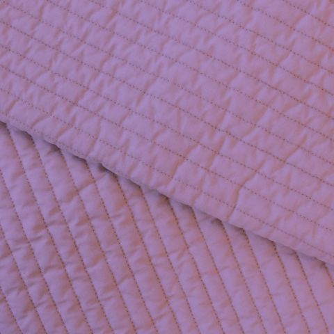 DEVONSTONE QUILTED SOLIDS - PURPLE