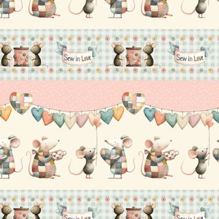 OF MICE & THREAD BORDER