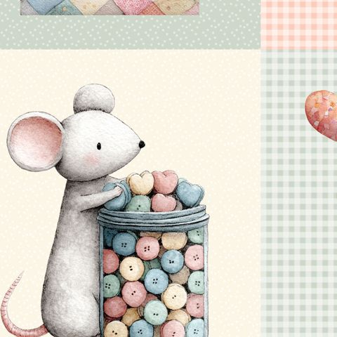 OF MICE & THREAD PANEL