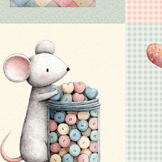 OF MICE & THREAD PANEL