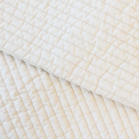 DEVONSTONE QUILTED SOLIDS - WHITEHAVEN