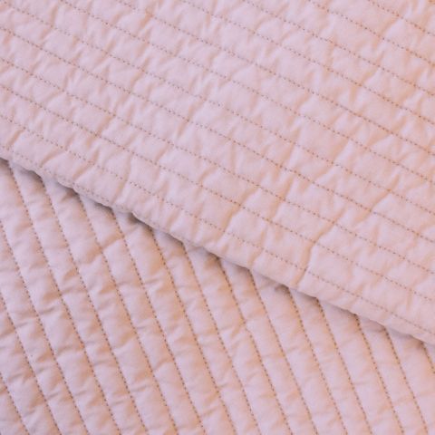 DEVONSTONE QUILTED SOLIDS - PINK