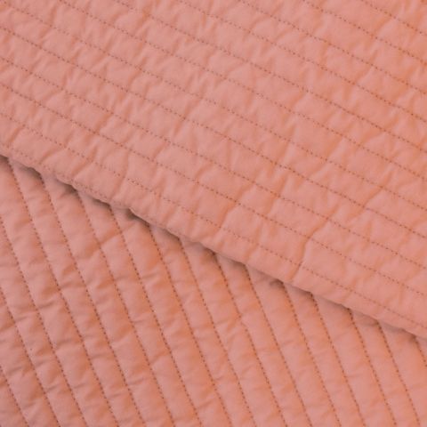 DEVONSTONE QUILTED SOLIDS - MELON