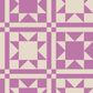 PATCHED TOGETHER LILAC