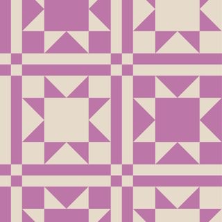 PATCHED TOGETHER LILAC