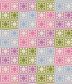 PATCHED TOGETHER RAYON MULTI