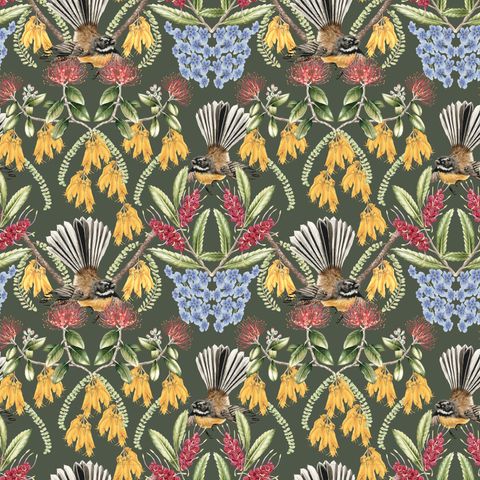 BIRDS & BLOOMS