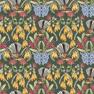 BIRDS & BLOOMS