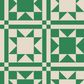 PATCHED TOGETHER GREEN