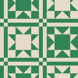 PATCHED TOGETHER GREEN