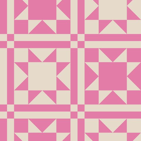 PATCHED TOGETHER PINK