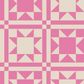 PATCHED TOGETHER PINK