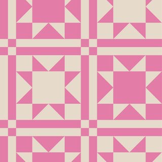 PATCHED TOGETHER PINK