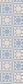 PATCHED TOGETHER BLUE