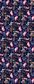 SR HOWDY YALL NAVY 100% QUILTING COTTON 112CM