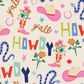 SR HOWDY YALL CREAM 100% COTTON CANVAS 210GSM 148C