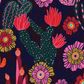 SR PRICKLY SITUATION AFTERNOON 100% COTTON CANVAS