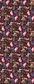 SR HOWDY YALL BROWN 100% QUILTING COTTON 112CM