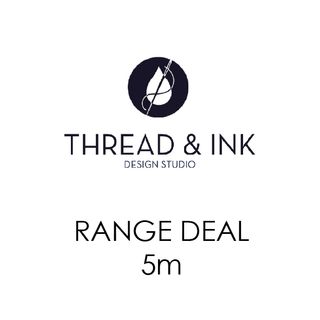 RANGE DEAL INDIGO GARDEN 16 SKU 5MT