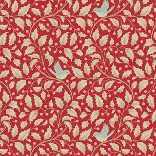 TILDA MERRY LITTLE CHRISTMAS HOLLY RED