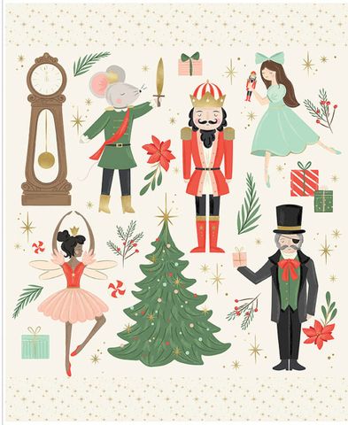 THE NUTCRACKER 35 1/2" X 43 1/2" THE NUTCRACKER PA